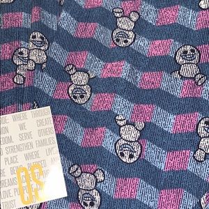 LulaRoe OneSize Snowgies From Frozen